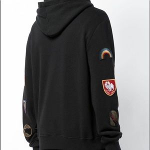 Mike Amiri Pullover Hoodie